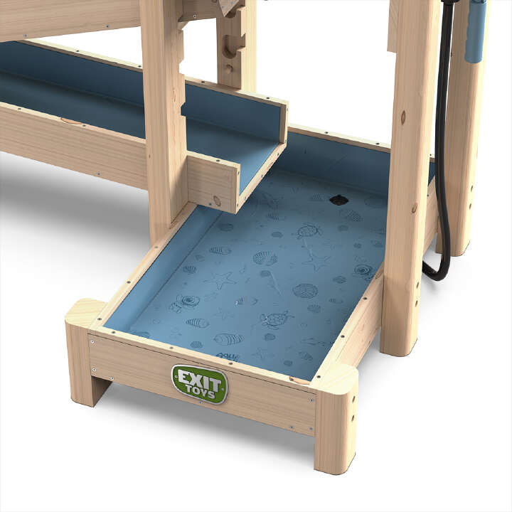 EXIT TOYS Holz Wasserbahn AquaFlow 200